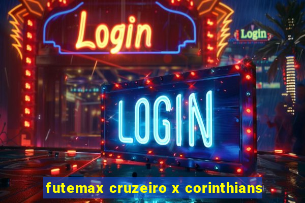 futemax cruzeiro x corinthians